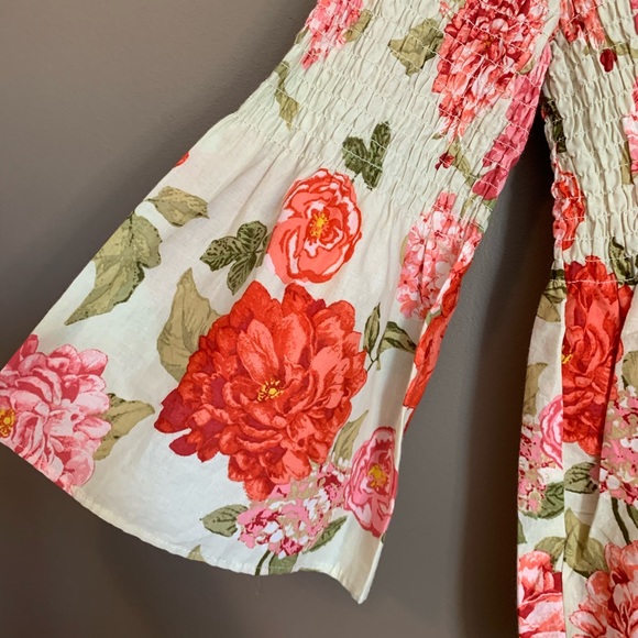 Anthropologie Jane & Delancey Floral Top - Picture 8 of 11